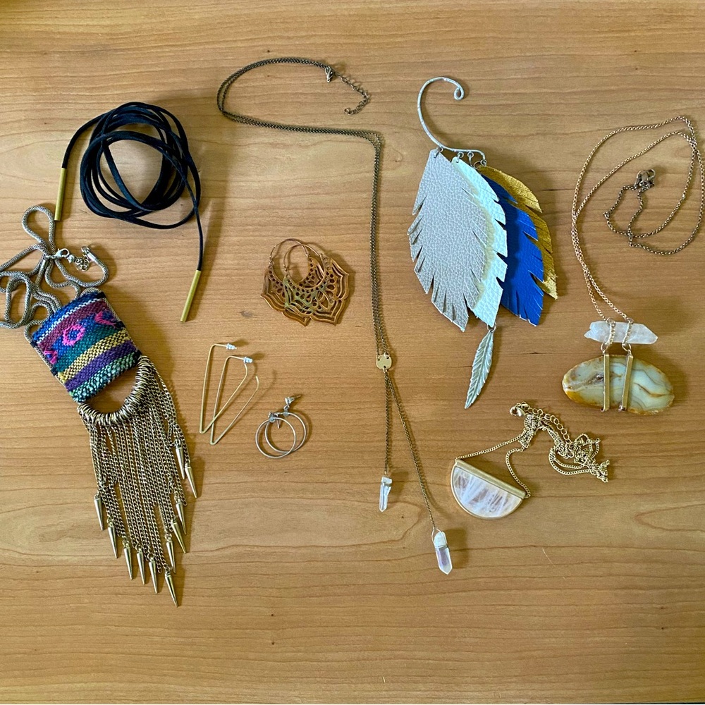 Jewelry bundle!!